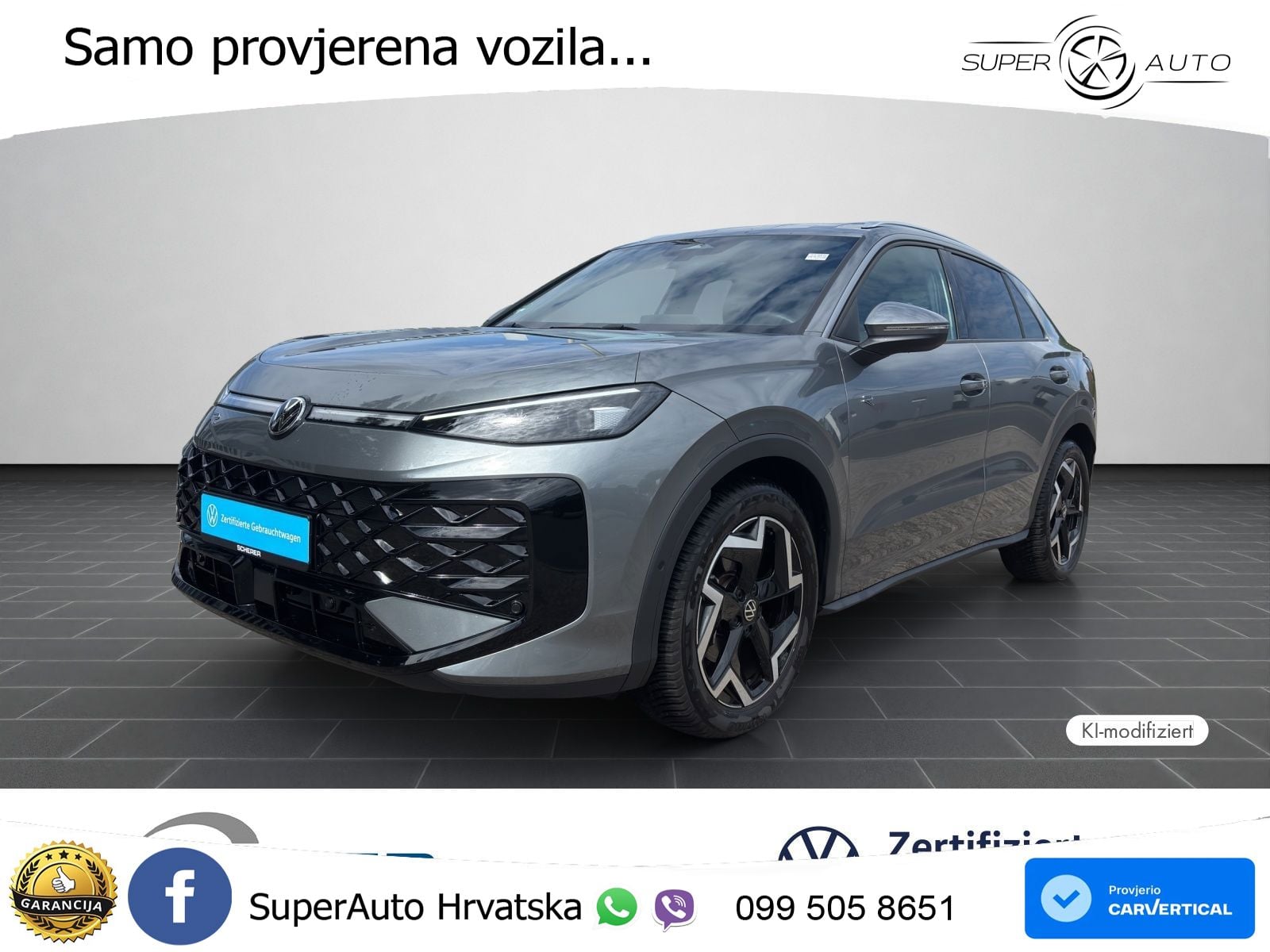 Volkswagen T-Roc II 1.5 eTSI (150 KS)  DSG LED+GR SJED+ACC