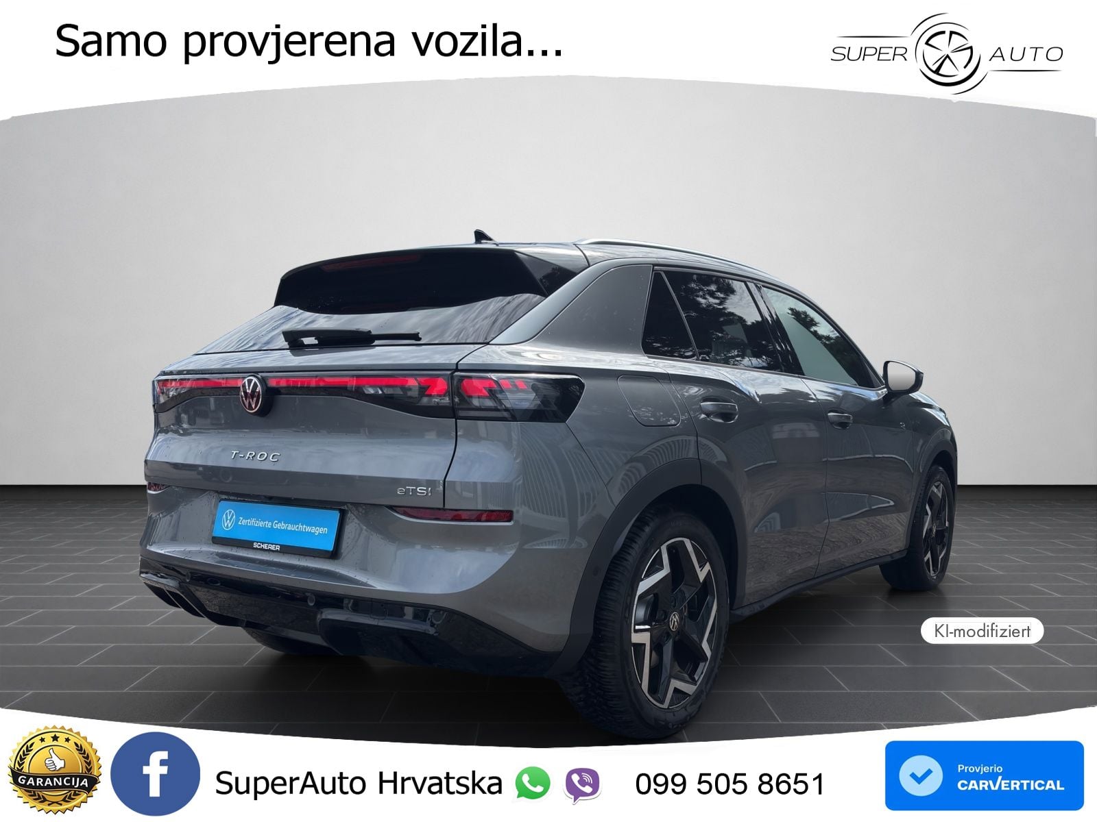 Volkswagen T-Roc II 1.5 eTSI (150 KS)  DSG LED+GR SJED+ACC