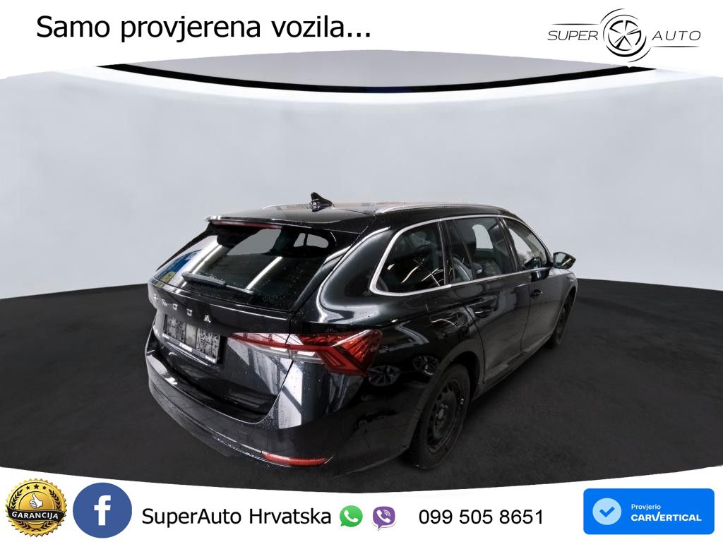 Škoda Octavia Combi 2.0 TDI (150 KS) DSG LED+GR SJED+ACC