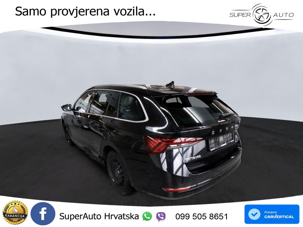 Škoda Octavia Combi 2.0 TDI (150 KS) DSG LED+GR SJED+ACC