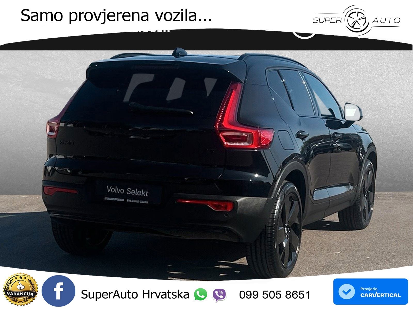 Volvo XC40 2.0 B3 163 KS Automatic LED+GR SJED+ACC