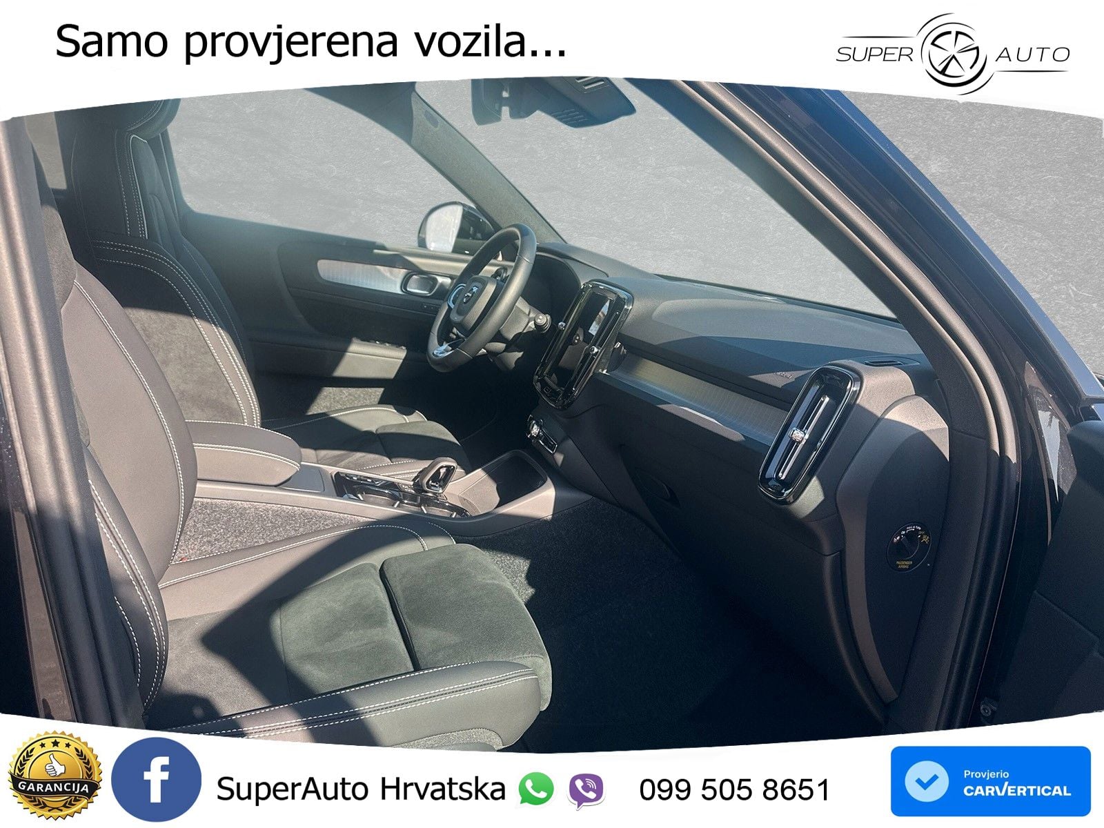Volvo XC40 2.0 B3 163 KS Automatic LED+GR SJED+ACC