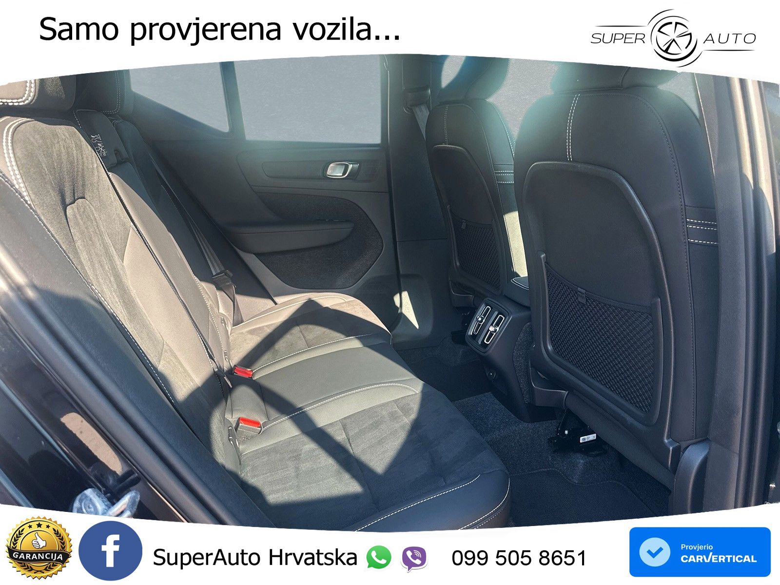 Volvo XC40 2.0 B3 163 KS Automatic LED+GR SJED+ACC