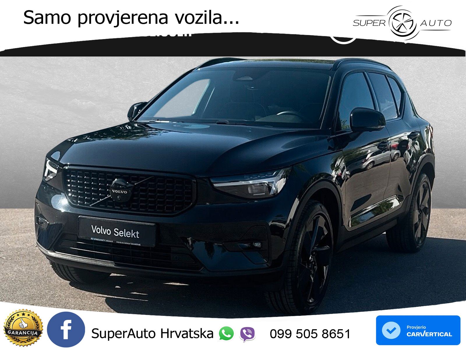Volvo XC40 2.0 B3 163 KS Automatic LED+GR SJED+ACC