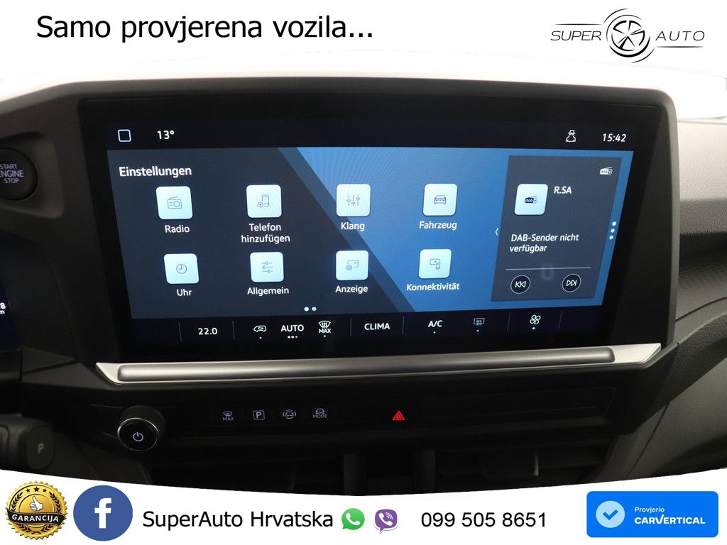 Volkswagen T7 Transporter Kasten 2.0 TDI Automatik#AHK#ACC 150 KS