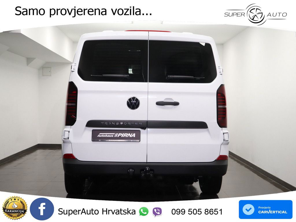 Volkswagen T7 Transporter Kasten 2.0 TDI Automatik#AHK#ACC 150 KS