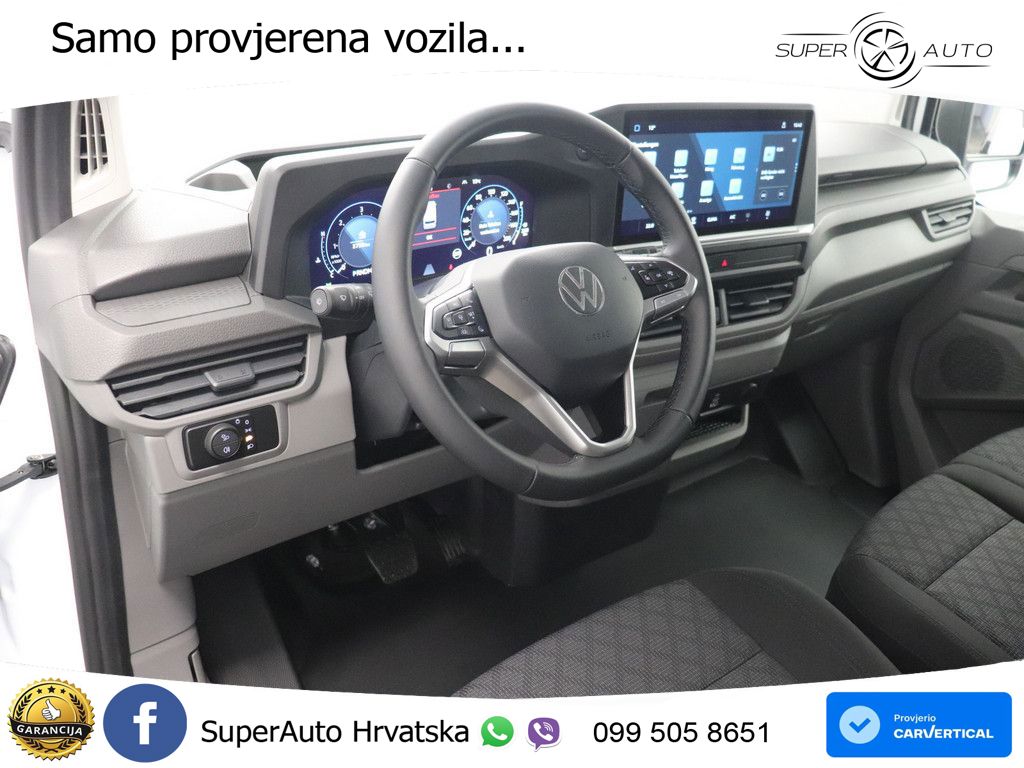 Volkswagen T7 Transporter Kasten 2.0 TDI Automatik#AHK#ACC 150 KS