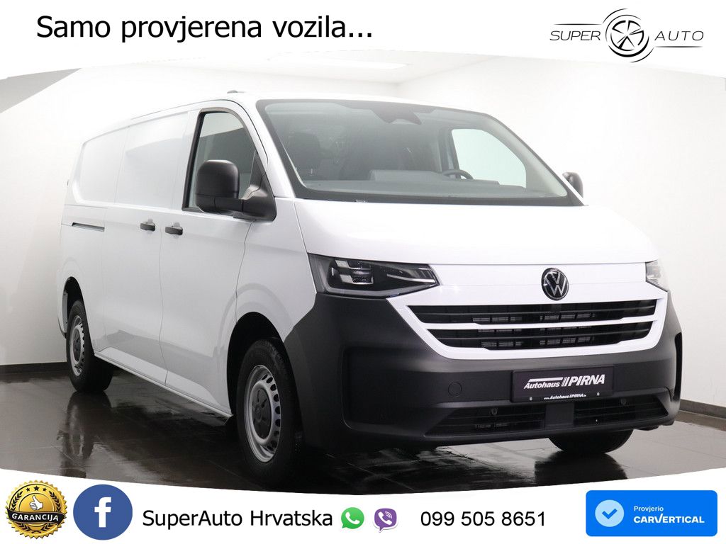Volkswagen T7 Transporter Kasten 2.0 TDI Automatik#AHK#ACC 150 KS