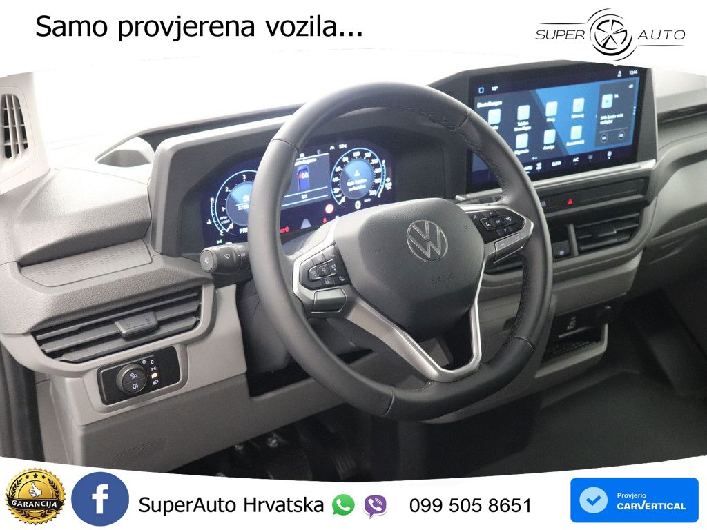 Volkswagen T7 Transporter Kasten 2.0 TDI Automatik#AHK#ACC 150 KS