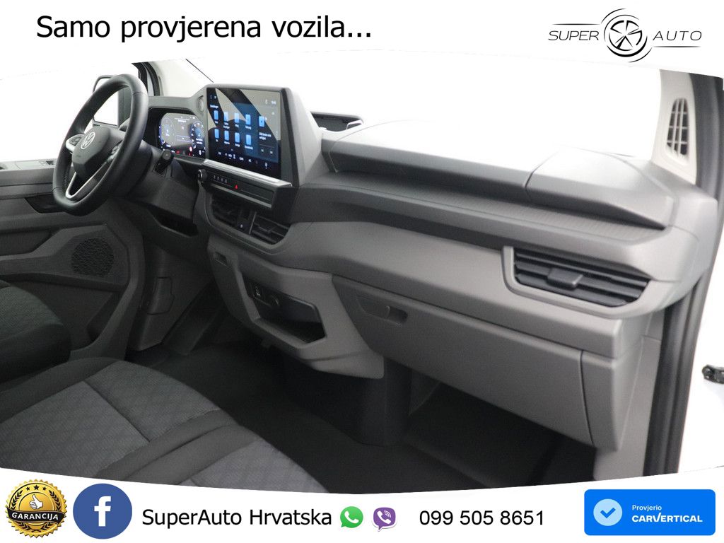 Volkswagen T7 Transporter Kasten 2.0 TDI Automatik#AHK#ACC 150 KS