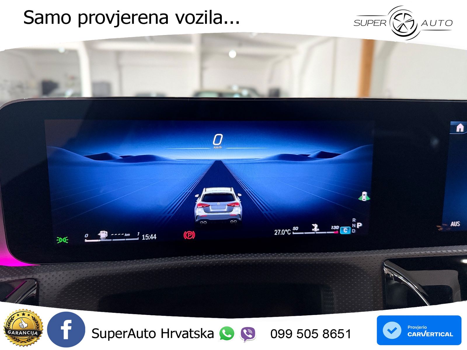 Mercedes-Benz AMG A 45 S 4MATIC+ AMG SPEEDSHIFT DCT 8G LED+GR SJED+ACC