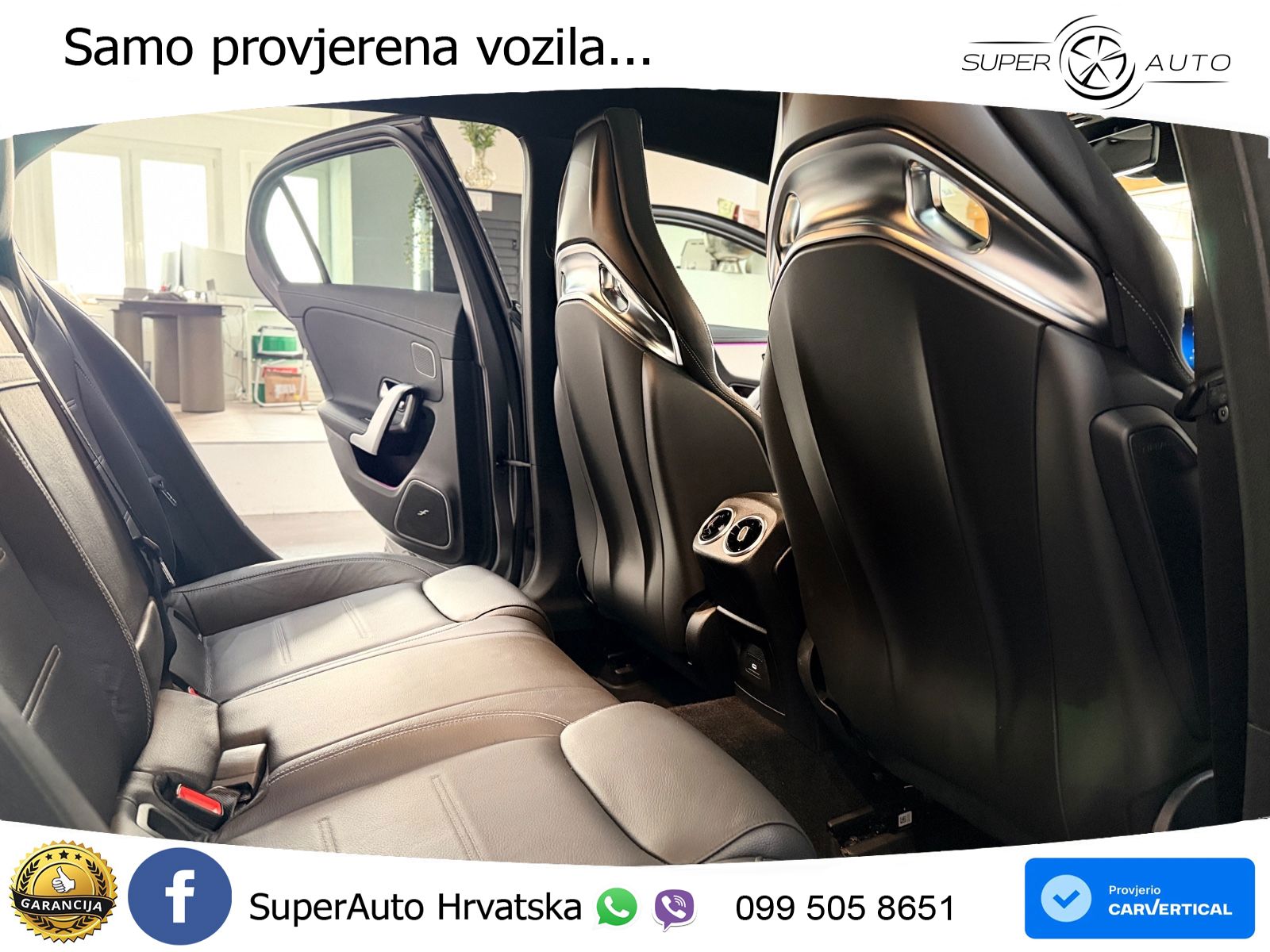 Mercedes-Benz AMG A 45 S 4MATIC+ AMG SPEEDSHIFT DCT 8G LED+GR SJED+ACC