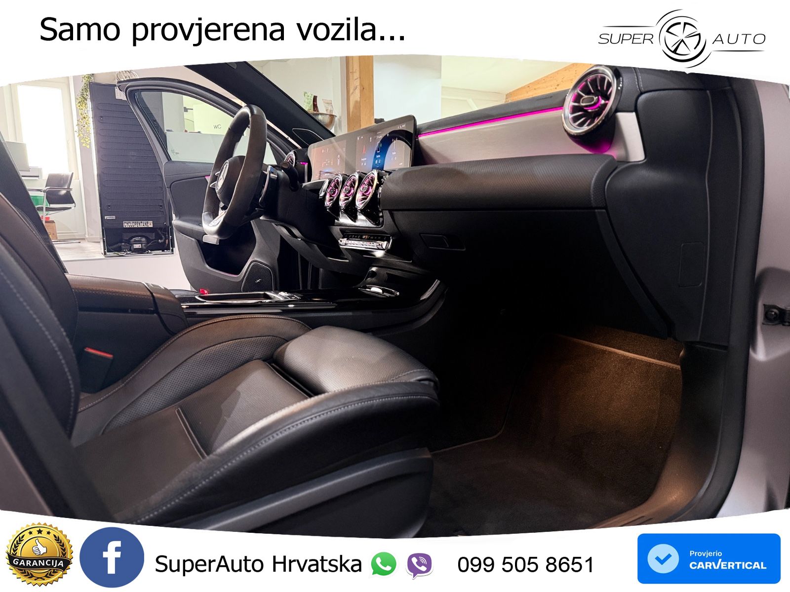 Mercedes-Benz AMG A 45 S 4MATIC+ AMG SPEEDSHIFT DCT 8G LED+GR SJED+ACC