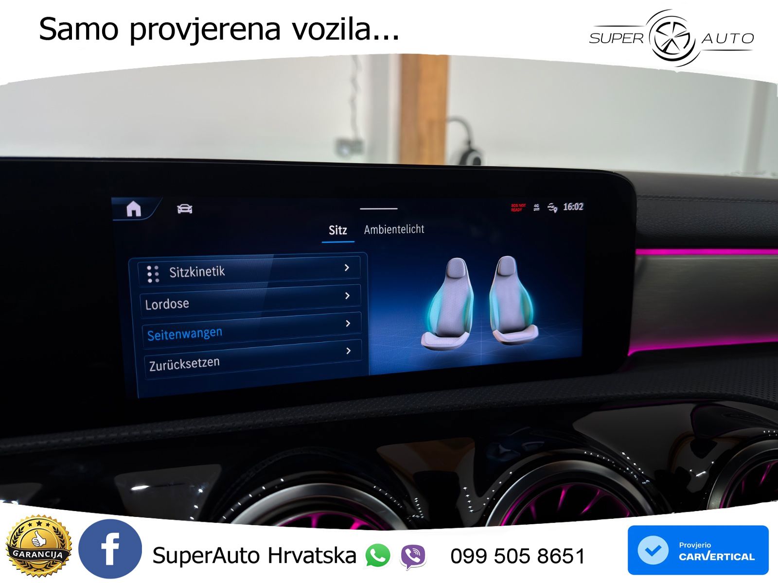 Mercedes-Benz AMG A 45 S 4MATIC+ AMG SPEEDSHIFT DCT 8G LED+GR SJED+ACC
