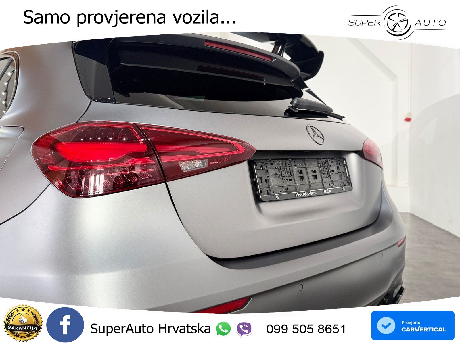 Mercedes-Benz AMG A 45 S 4MATIC+ AMG SPEEDSHIFT DCT 8G LED+GR SJED+ACC