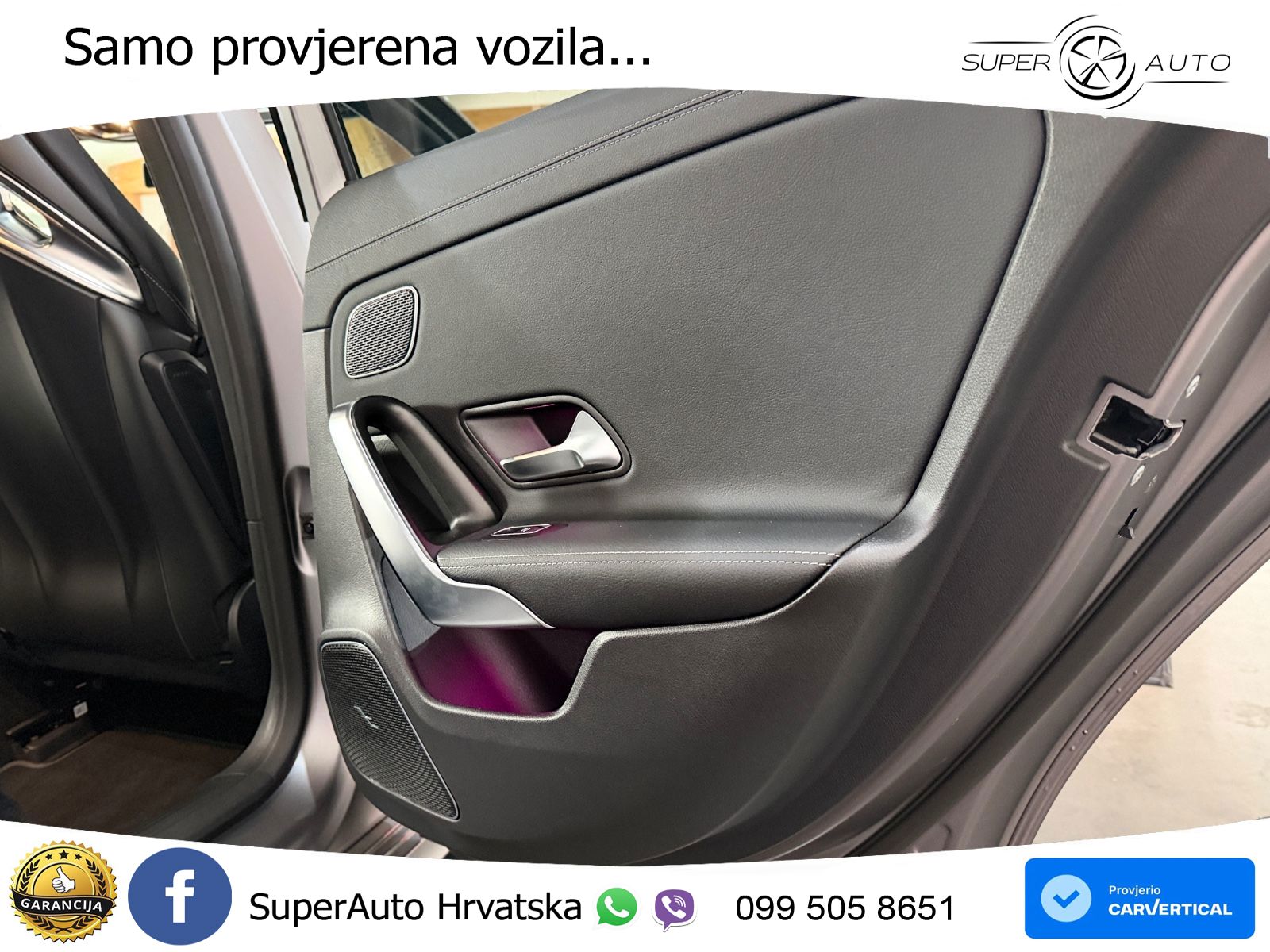 Mercedes-Benz AMG A 45 S 4MATIC+ AMG SPEEDSHIFT DCT 8G LED+GR SJED+ACC