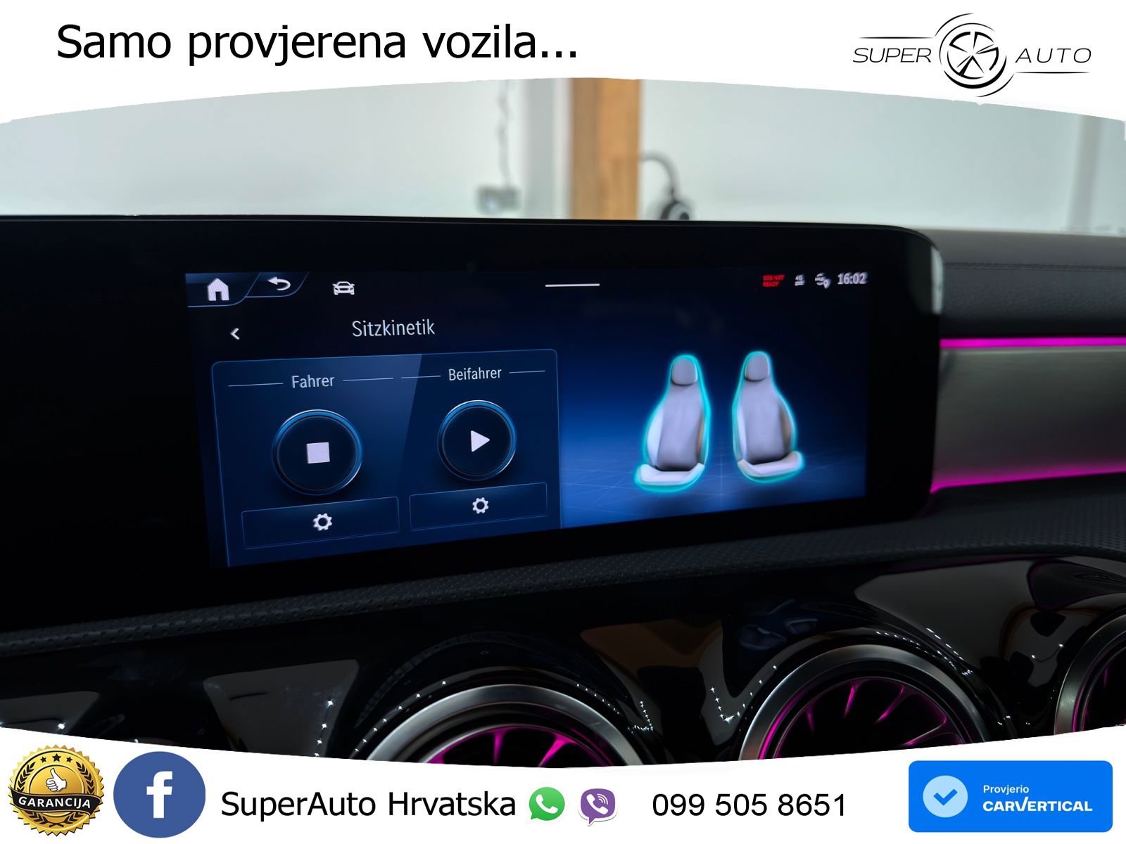 Mercedes-Benz AMG A 45 S 4MATIC+ AMG SPEEDSHIFT DCT 8G LED+GR SJED+ACC