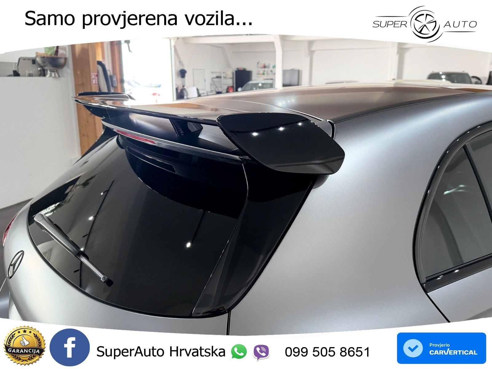 Mercedes-Benz AMG A 45 S 4MATIC+ AMG SPEEDSHIFT DCT 8G LED+GR SJED+ACC