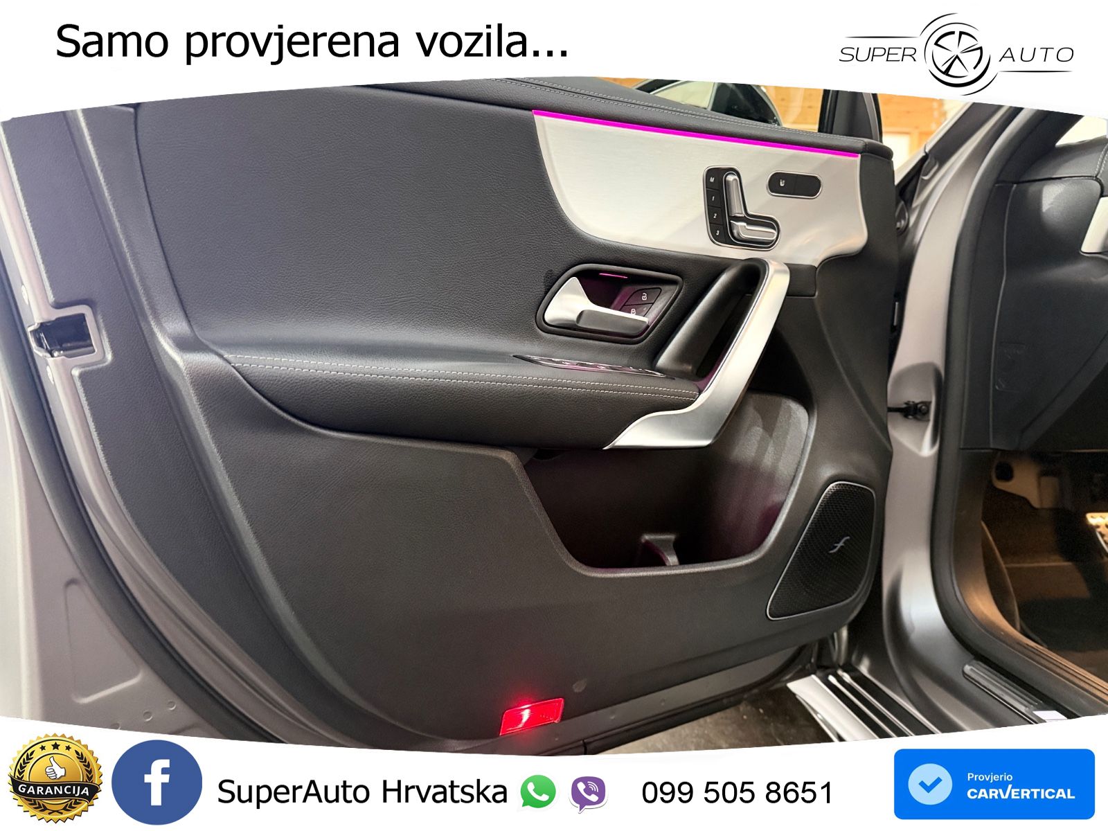 Mercedes-Benz AMG A 45 S 4MATIC+ AMG SPEEDSHIFT DCT 8G LED+GR SJED+ACC
