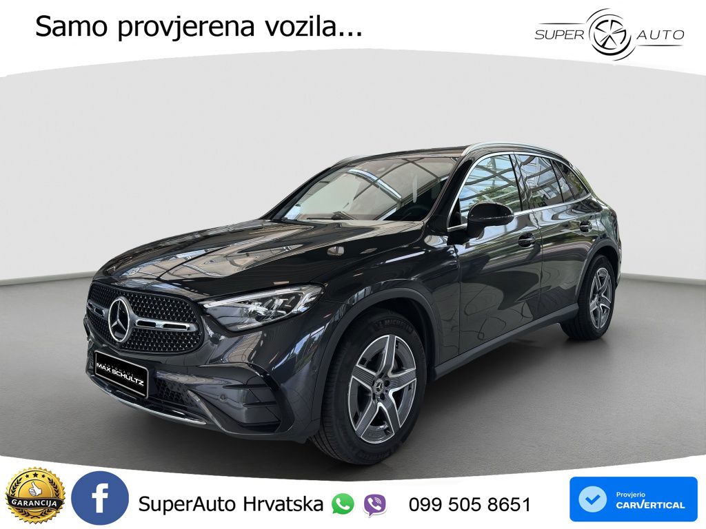 Mercedes GLC 300d (269 KS) 4MATIC 9G-TRONIC AMG LED+GR SJED+ACC