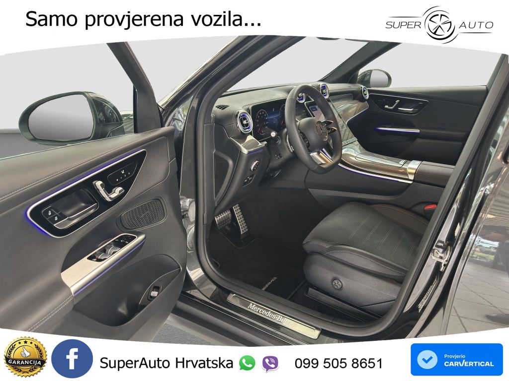 Mercedes GLC 300d (269 KS) 4MATIC 9G-TRONIC AMG LED+GR SJED+ACC