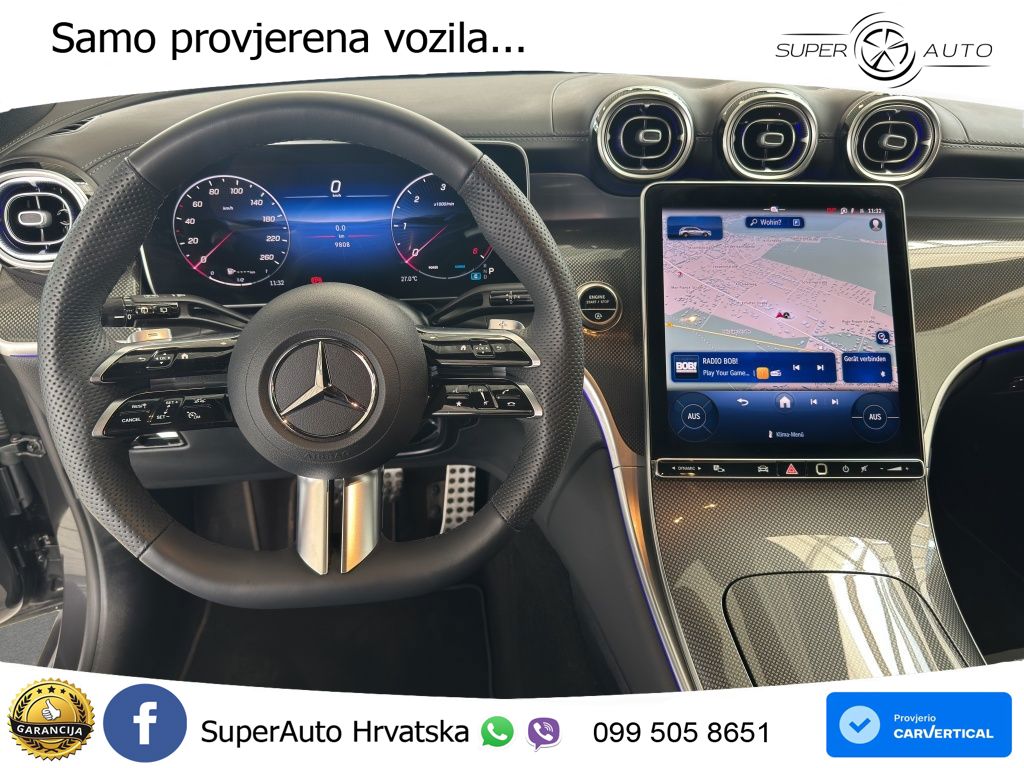 Mercedes GLC 300d (269 KS) 4MATIC 9G-TRONIC AMG LED+GR SJED+ACC