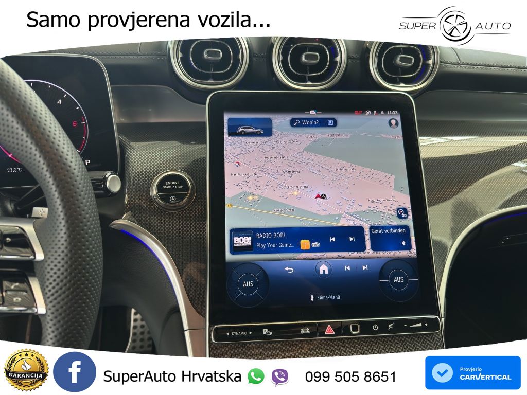 Mercedes GLC 300d (269 KS) 4MATIC 9G-TRONIC AMG LED+GR SJED+ACC