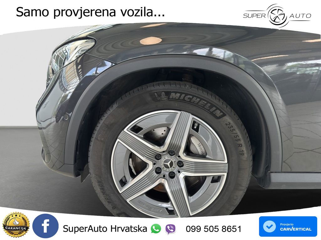 Mercedes GLC 300d (269 KS) 4MATIC 9G-TRONIC AMG LED+GR SJED+ACC