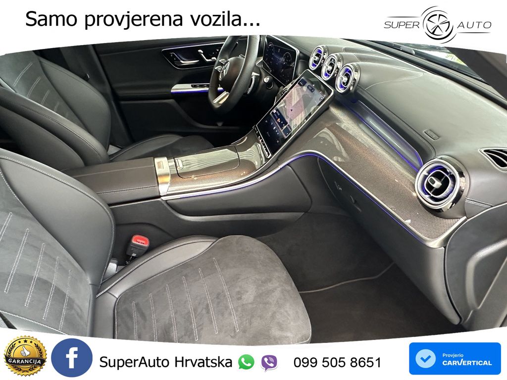 Mercedes GLC 300d (269 KS) 4MATIC 9G-TRONIC AMG LED+GR SJED+ACC