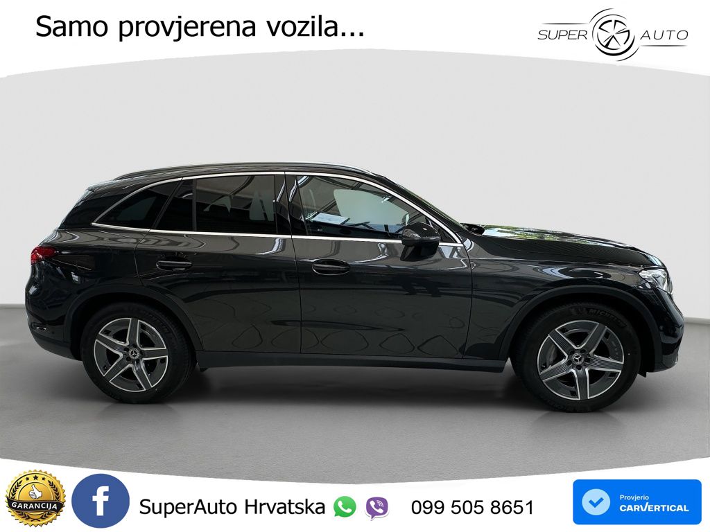 Mercedes GLC 300d (269 KS) 4MATIC 9G-TRONIC AMG LED+GR SJED+ACC