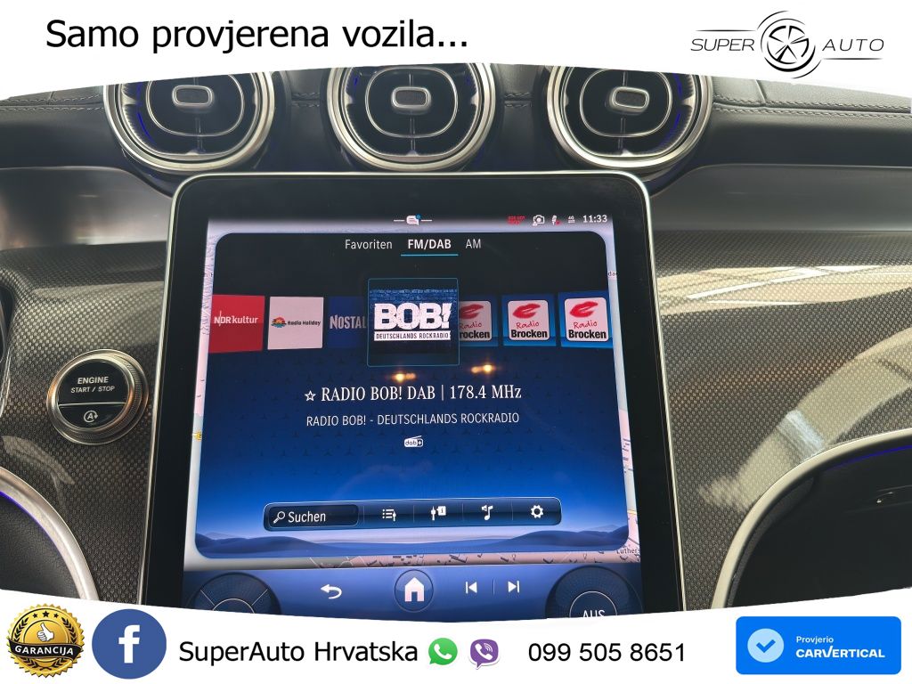 Mercedes GLC 300d (269 KS) 4MATIC 9G-TRONIC AMG LED+GR SJED+ACC