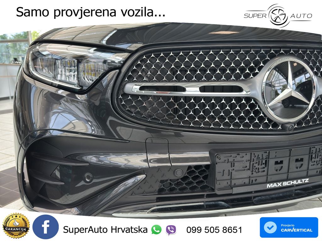 Mercedes GLC 300d (269 KS) 4MATIC 9G-TRONIC AMG LED+GR SJED+ACC