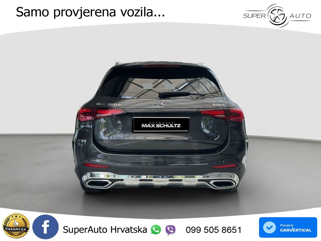 Mercedes GLC 300d (269 KS) 4MATIC 9G-TRONIC AMG LED+GR SJED+ACC