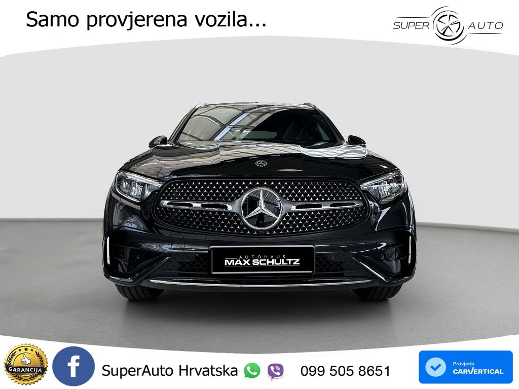 Mercedes GLC 300d (269 KS) 4MATIC 9G-TRONIC AMG LED+GR SJED+ACC