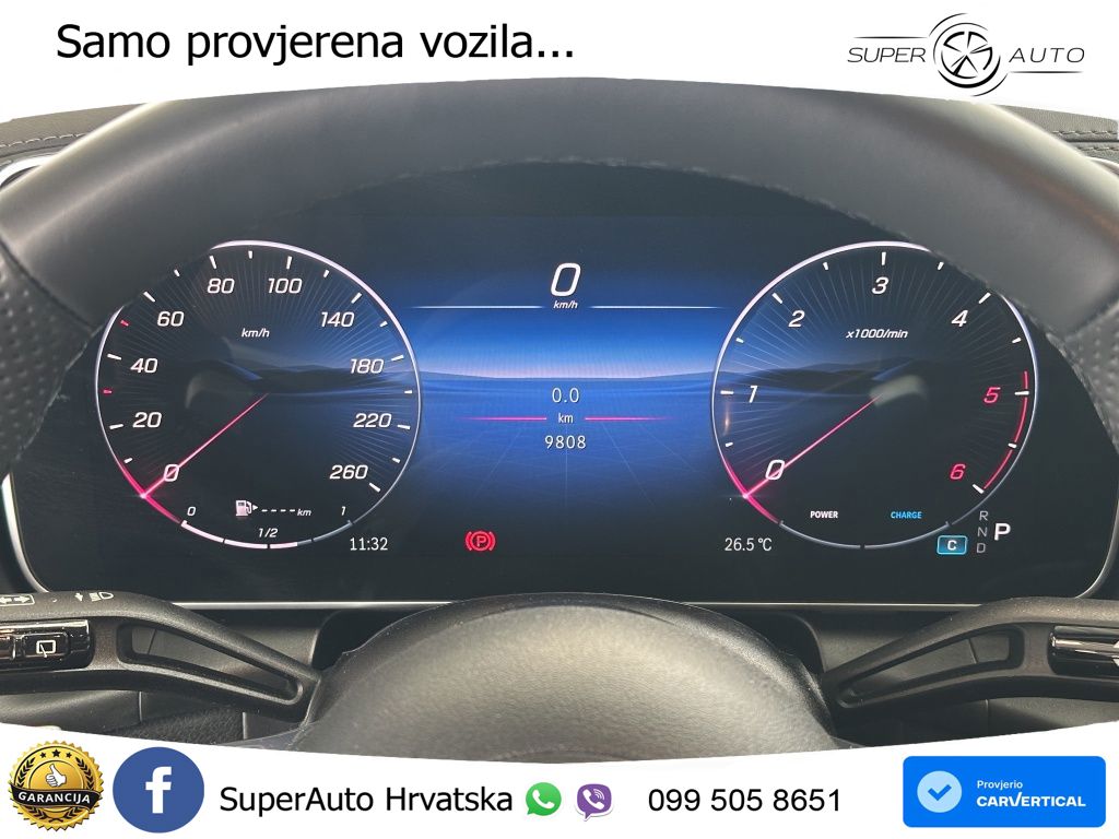 Mercedes GLC 300d (269 KS) 4MATIC 9G-TRONIC AMG LED+GR SJED+ACC