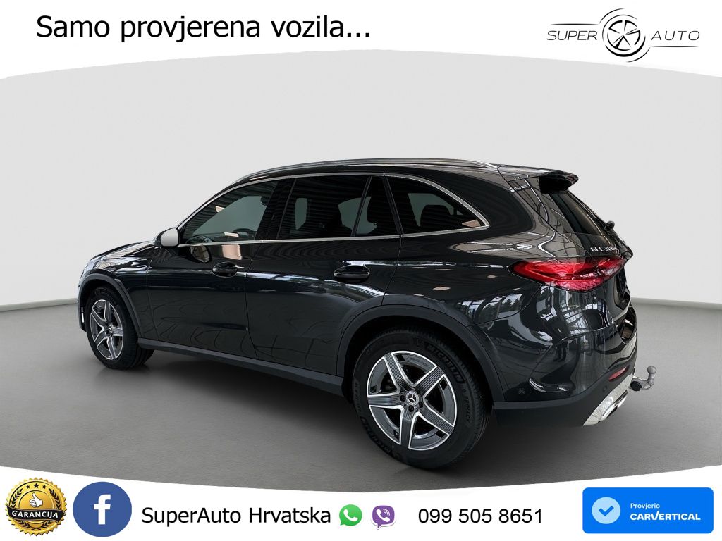 Mercedes GLC 300d (269 KS) 4MATIC 9G-TRONIC AMG LED+GR SJED+ACC