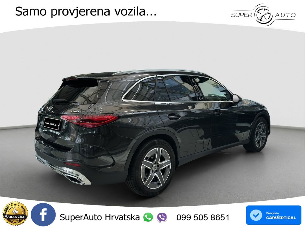 Mercedes GLC 300d (269 KS) 4MATIC 9G-TRONIC AMG LED+GR SJED+ACC