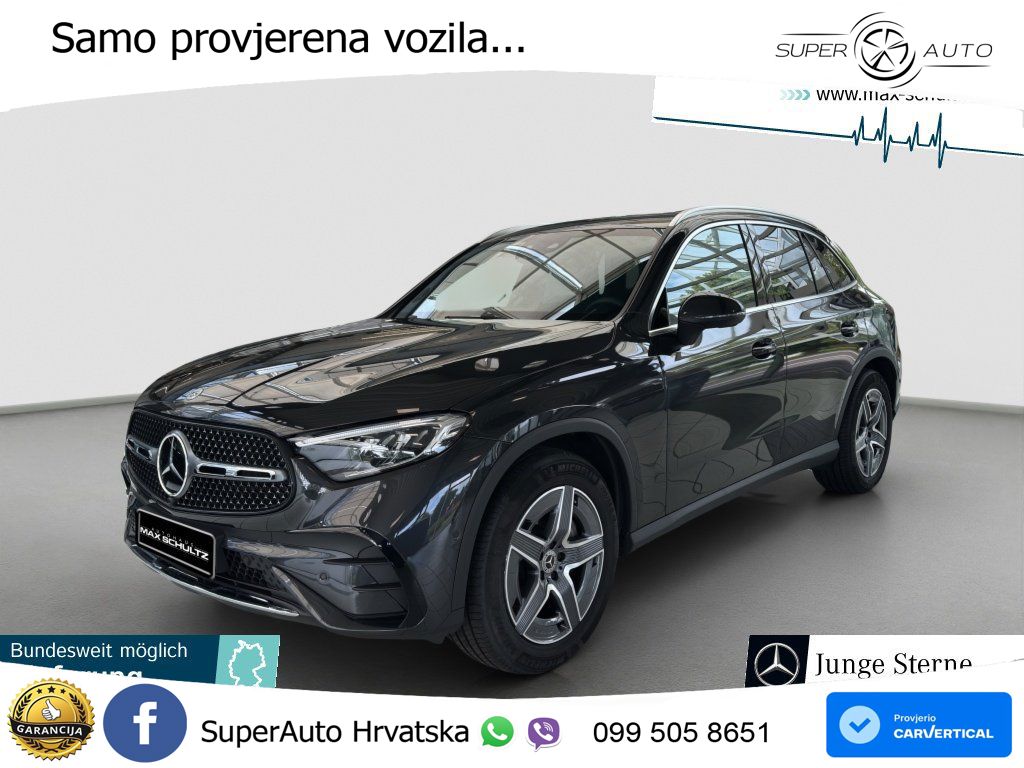 Mercedes GLC 300d (269 KS) 4MATIC 9G-TRONIC AMG LED+GR SJED+ACC
