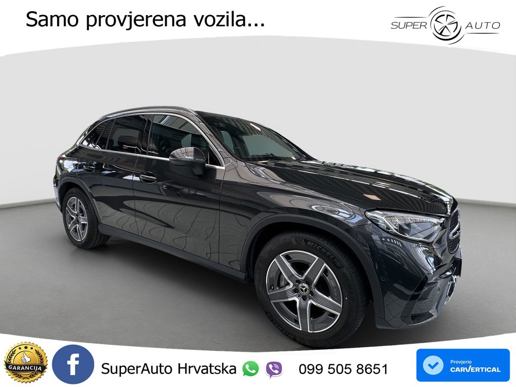 Mercedes GLC 300d (269 KS) 4MATIC 9G-TRONIC AMG LED+GR SJED+ACC