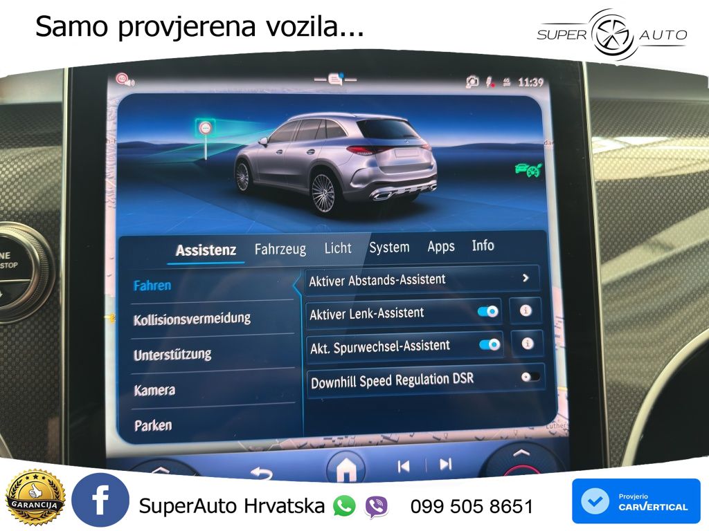 Mercedes GLC 300d (269 KS) 4MATIC 9G-TRONIC AMG LED+GR SJED+ACC
