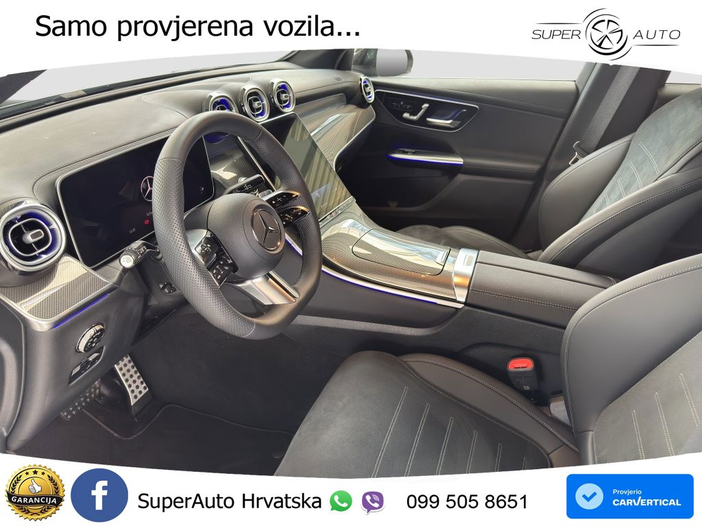 Mercedes GLC 300d (269 KS) 4MATIC 9G-TRONIC AMG LED+GR SJED+ACC