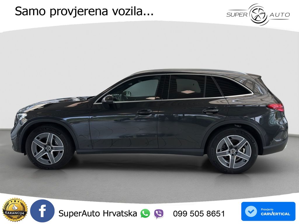 Mercedes GLC 300d (269 KS) 4MATIC 9G-TRONIC AMG LED+GR SJED+ACC