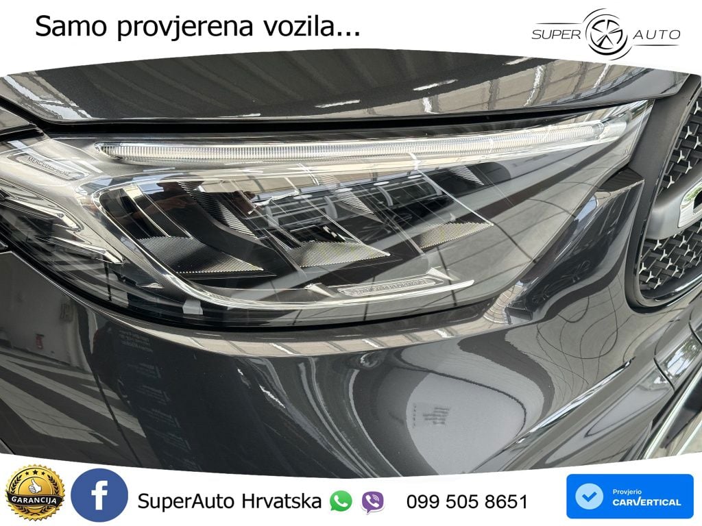 Mercedes GLC 300d (269 KS) 4MATIC 9G-TRONIC AMG LED+GR SJED+ACC