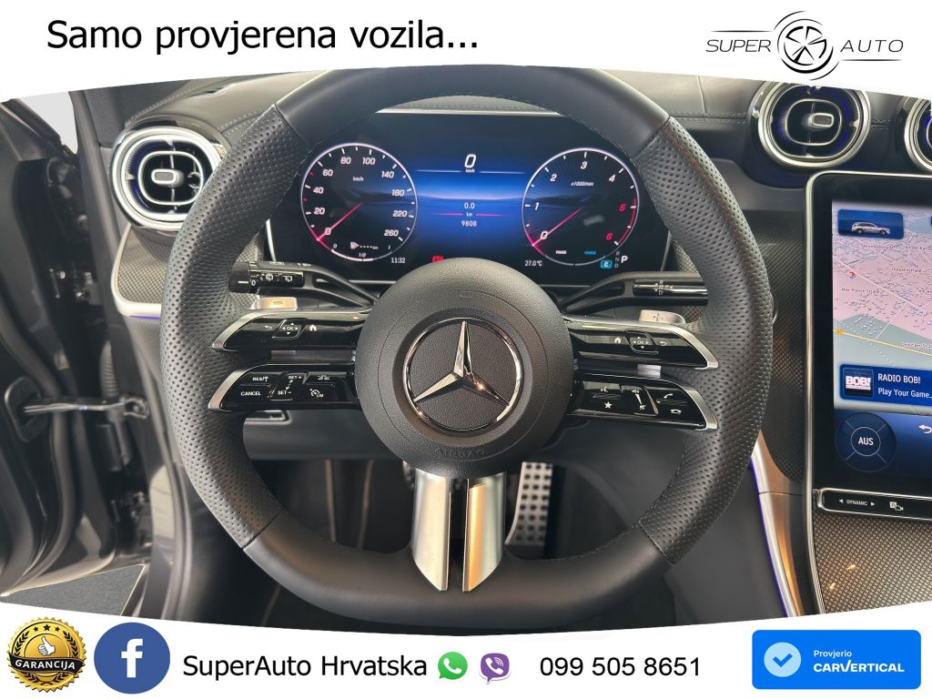 Mercedes GLC 300d (269 KS) 4MATIC 9G-TRONIC AMG LED+GR SJED+ACC