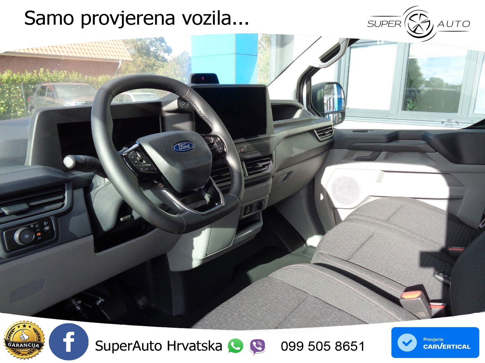 Ford Transit e-Custom Elektro L2 Trend AWD/Allrad 136 KS