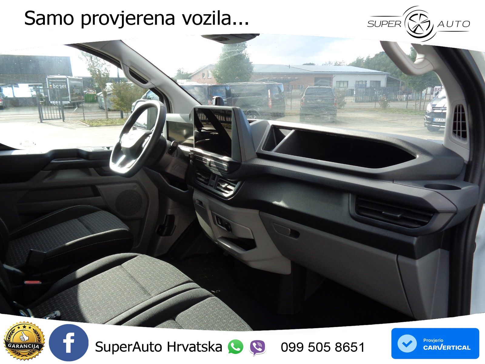 Ford Transit e-Custom Elektro L2 Trend AWD/Allrad 136 KS