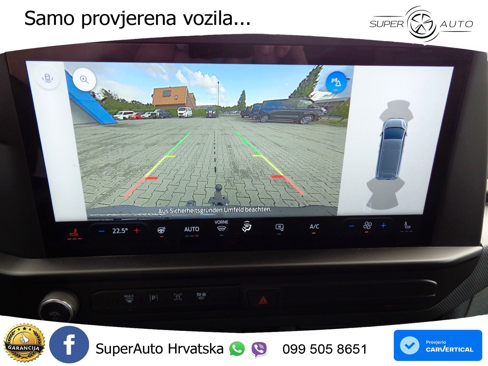 Ford Transit e-Custom Elektro L2 Trend AWD/Allrad 136 KS