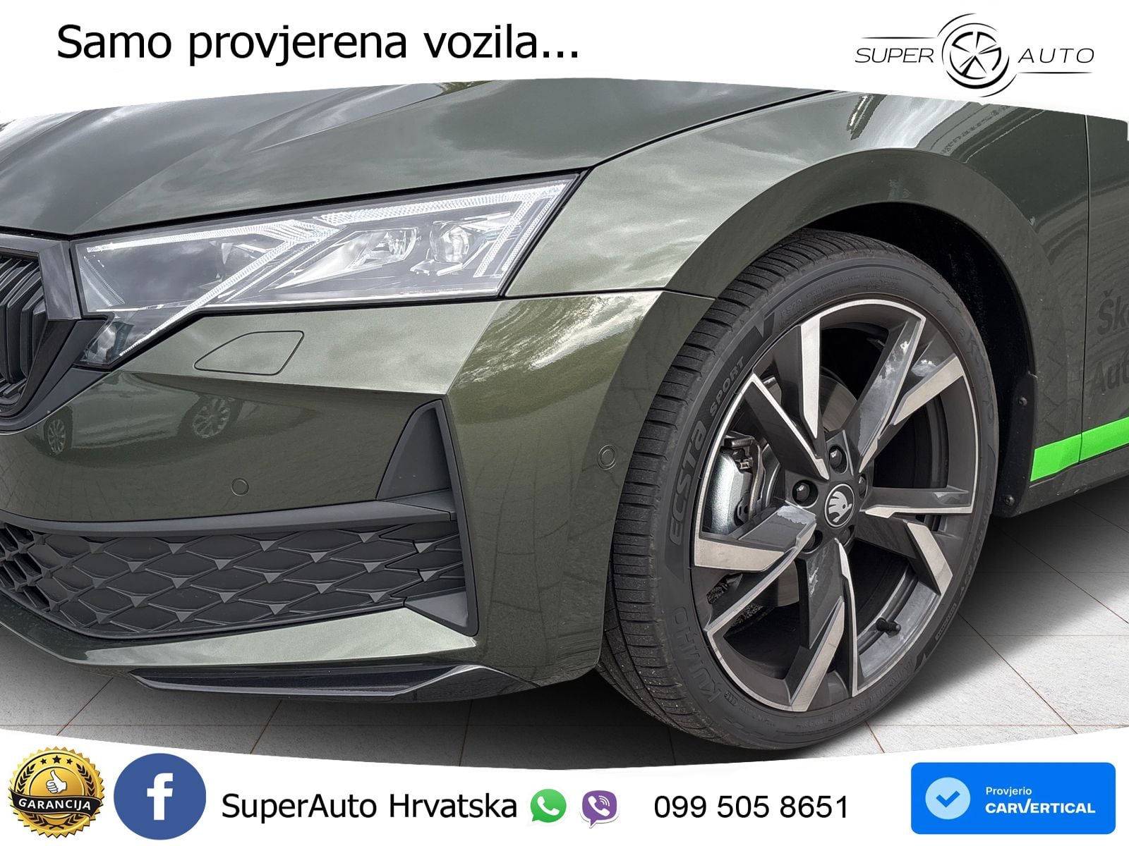 Škoda Octavia Combi 2.0 TSI (204 KS) 4x4 DSG SportLine LED+GR SJED+ACC