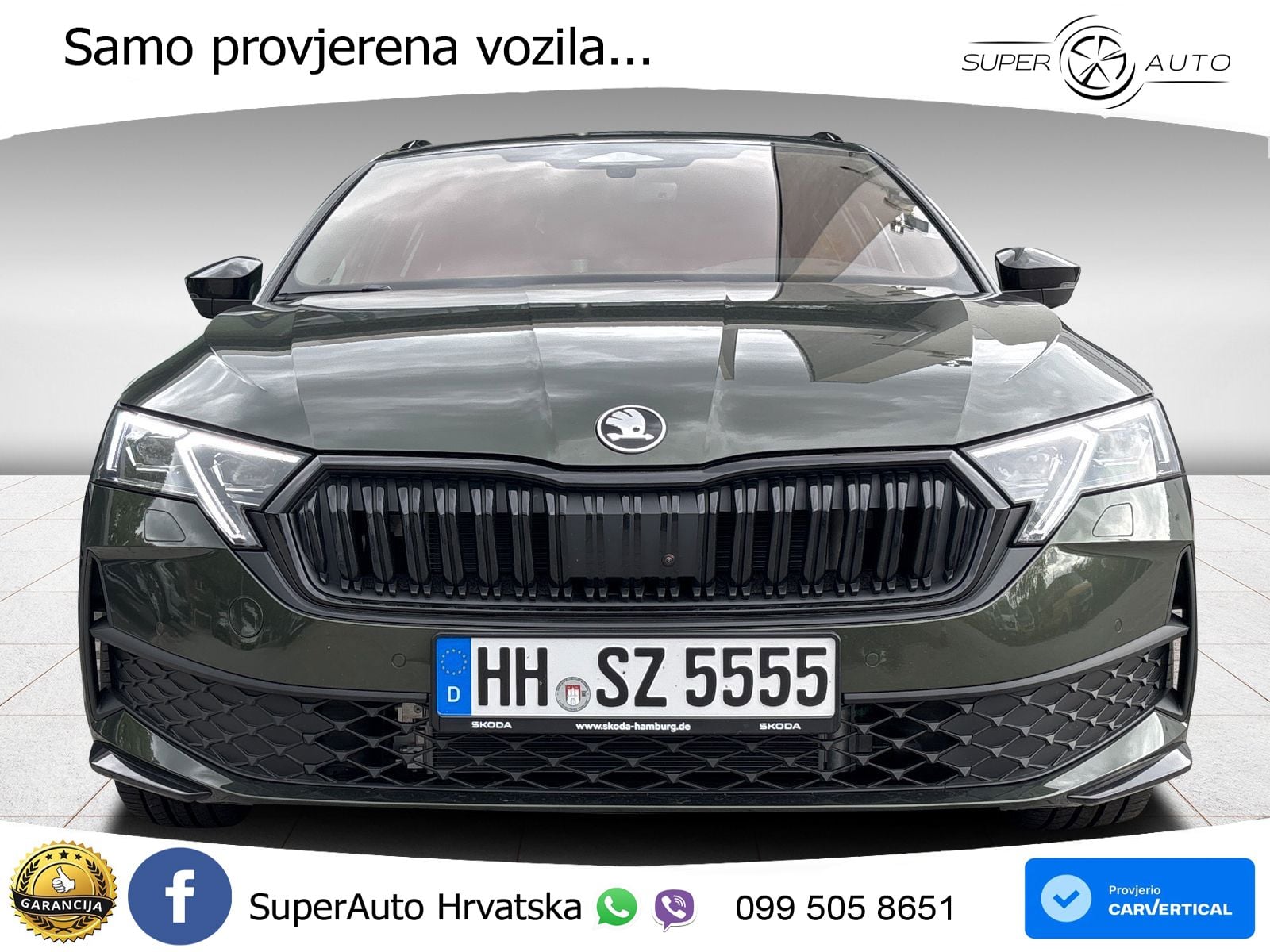 Škoda Octavia Combi 2.0 TSI (204 KS) 4x4 DSG SportLine LED+GR SJED+ACC