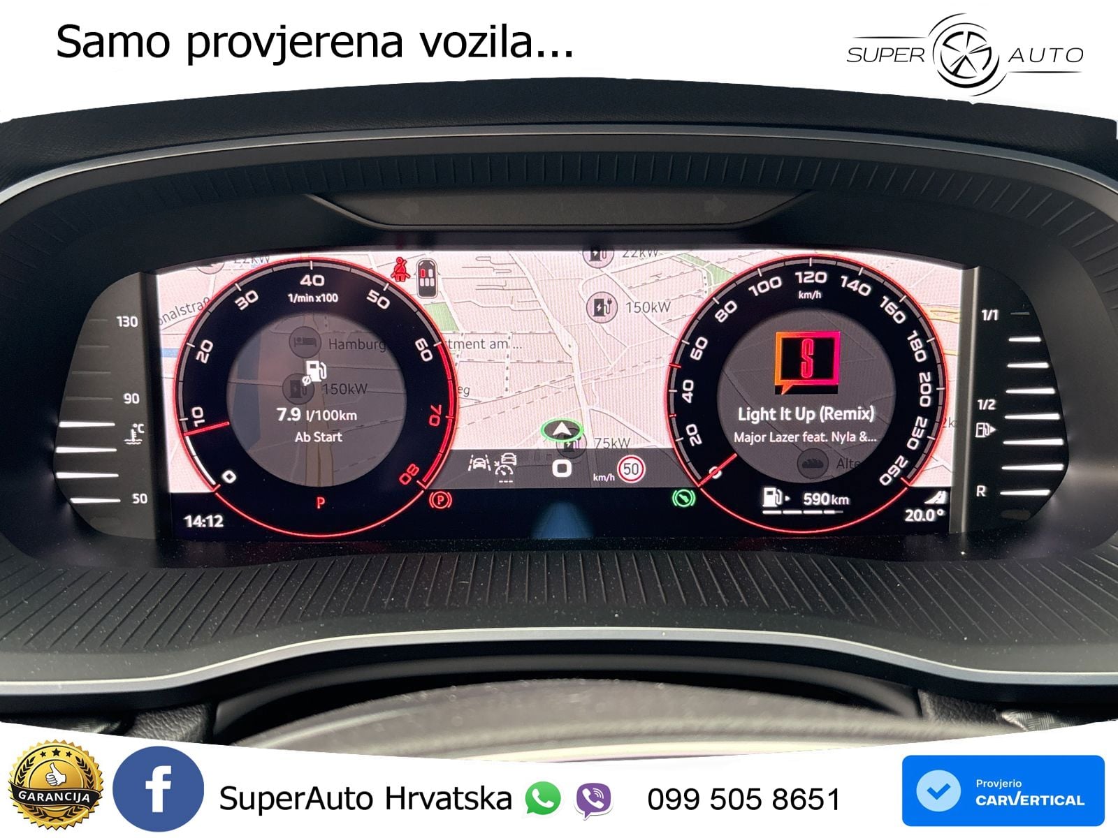Škoda Octavia Combi 2.0 TSI (204 KS) 4x4 DSG SportLine LED+GR SJED+ACC